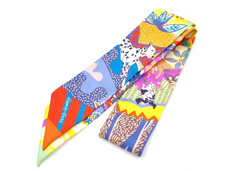 エルメス買取 ツイリースカーフ